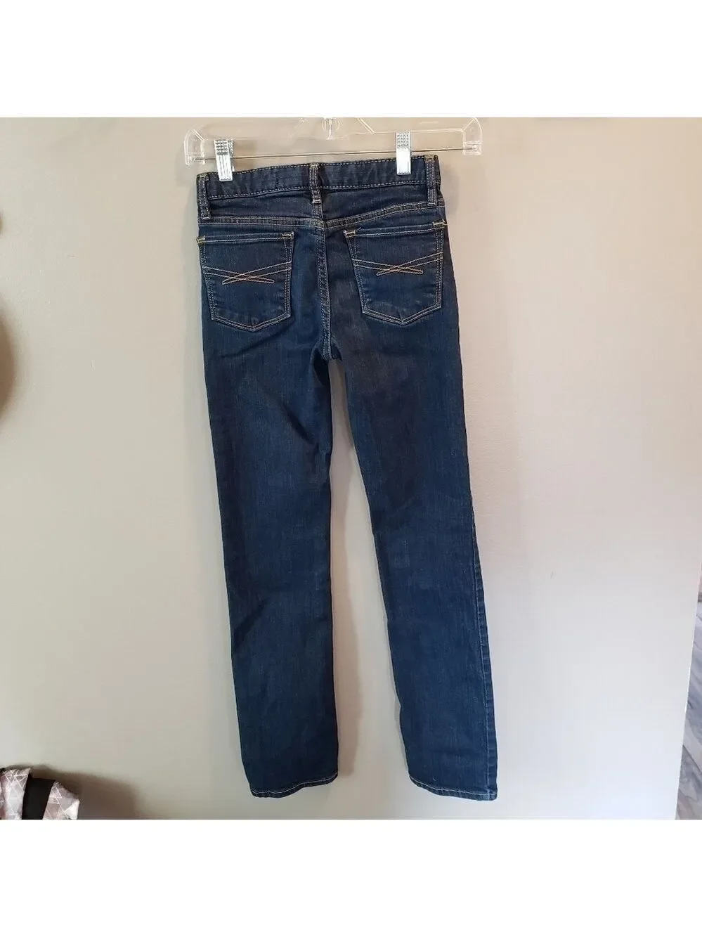 NWOT Gap kids dark wash straight jeans